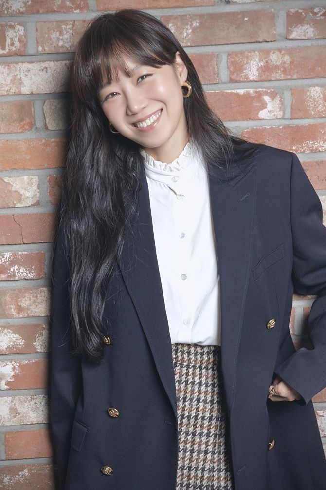 Gong Hyo Jin Lovely in Post Drama Interviews for When the Camellia